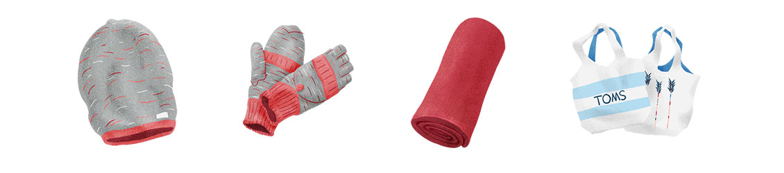Target and toms team up for holiday collection Target and toms team up for holiday collection