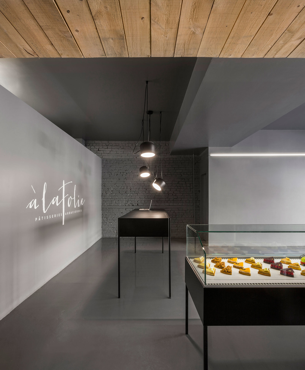 Pâtisserie à la folie atelier moderno